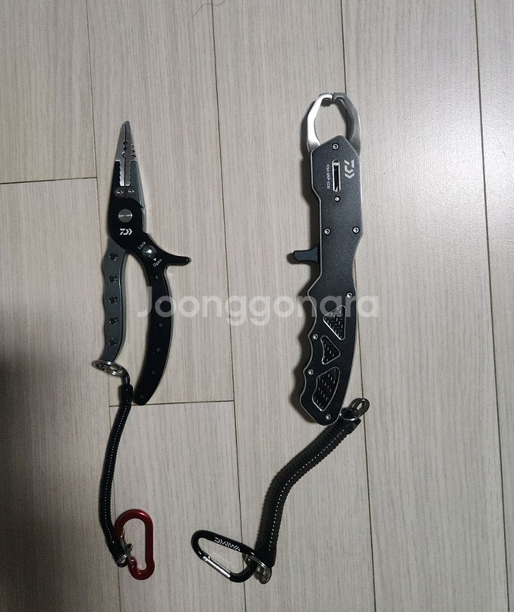 다이와 낚시 플라이어 & 그리퍼--0