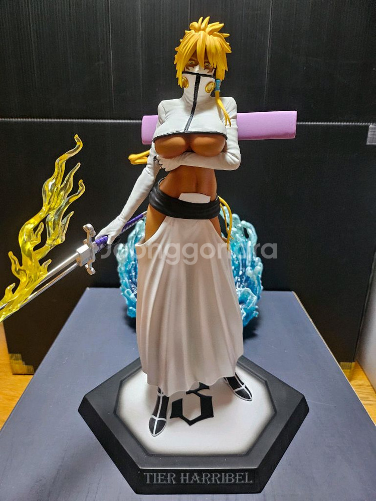 블리치 레진 피규어 할리벨 1/6 노박스--0