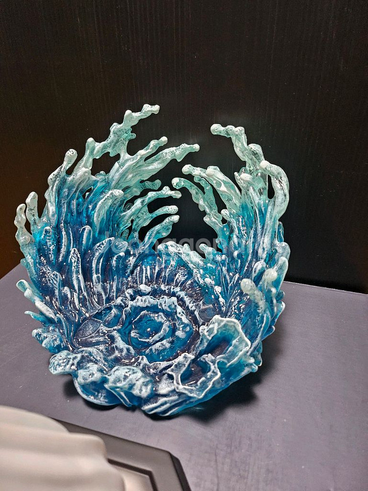 블리치 레진 피규어 할리벨 1/6 노박스--1