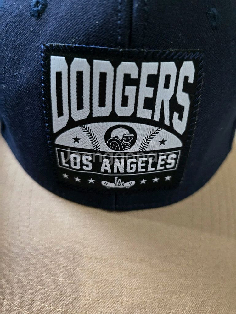 양키스.다져스 MLB 스넵백모자 2종세트 프리사이즈--2