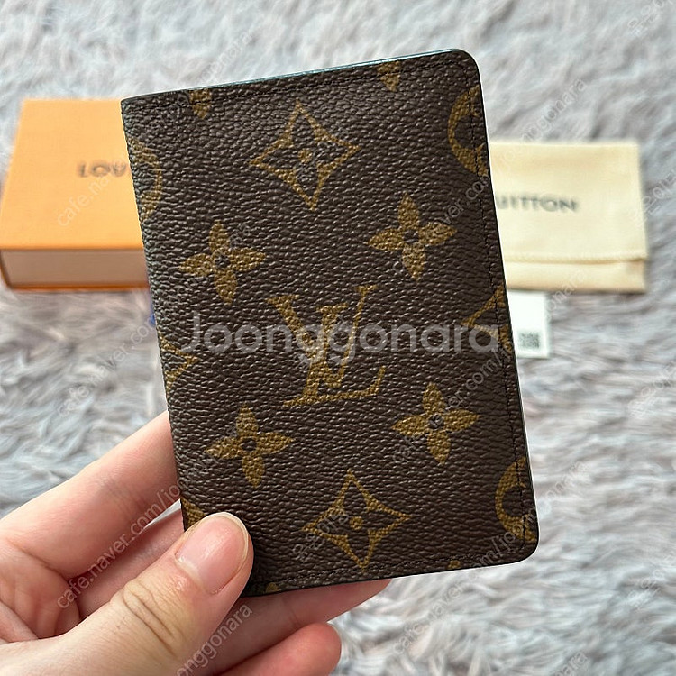 [풀구성] 루이비통 모노그램 오거나이저 카드지갑--0