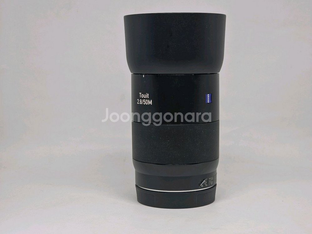 Zeiss Touit 2.8/50M 소니 접사렌즈--0