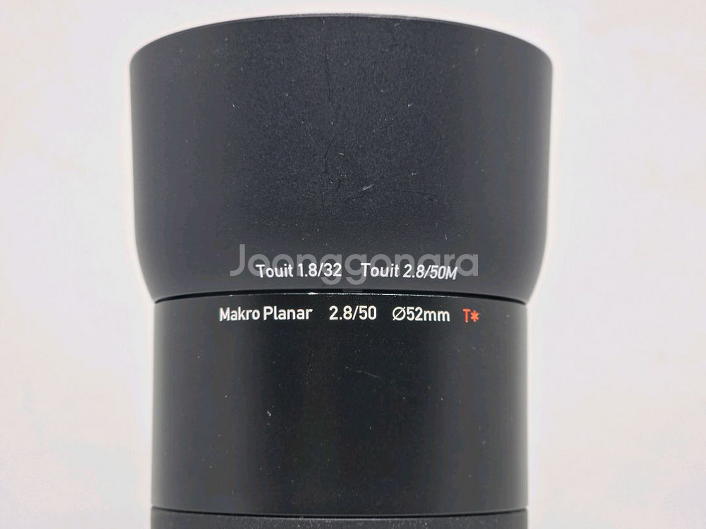 Zeiss Touit 2.8/50M 소니 접사렌즈--2