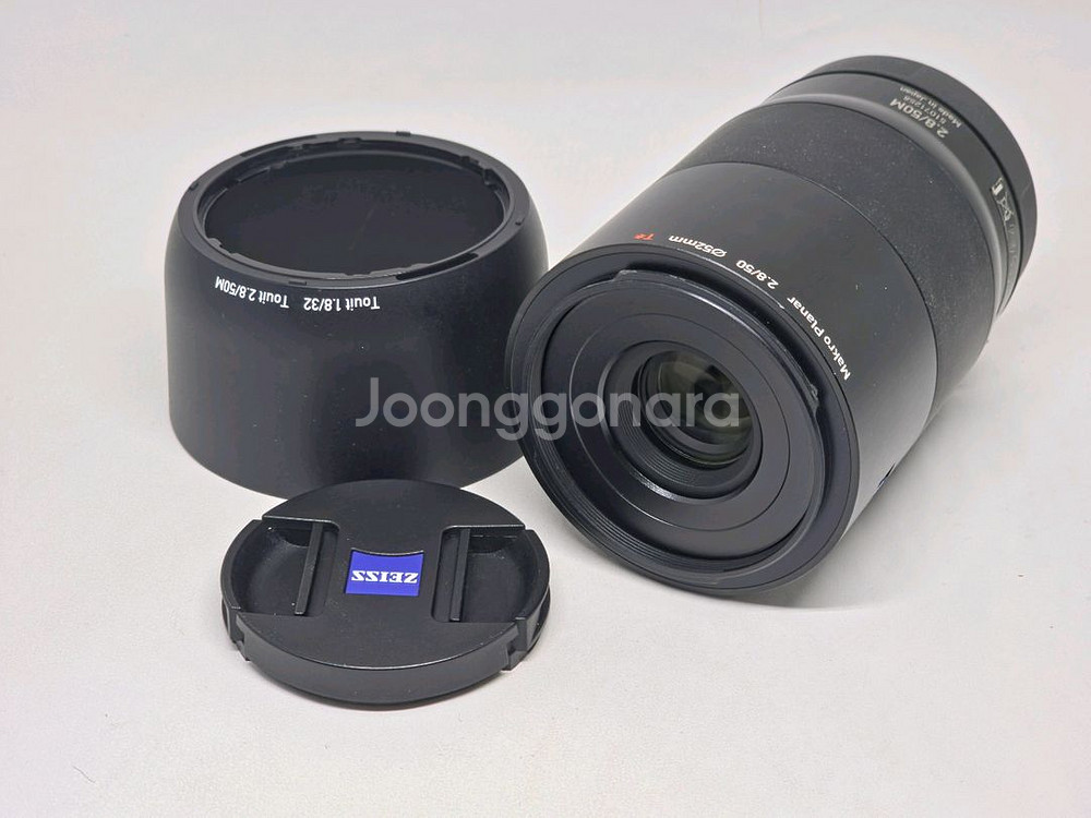 Zeiss Touit 2.8/50M 소니 접사렌즈--4