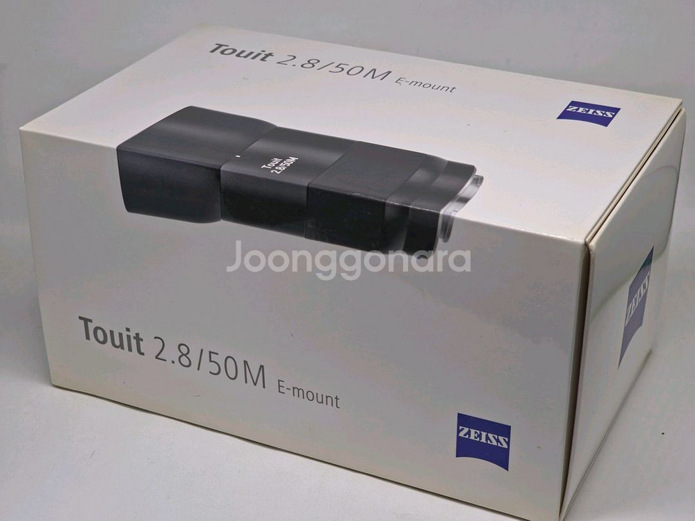 Zeiss Touit 2.8/50M 소니 접사렌즈--8