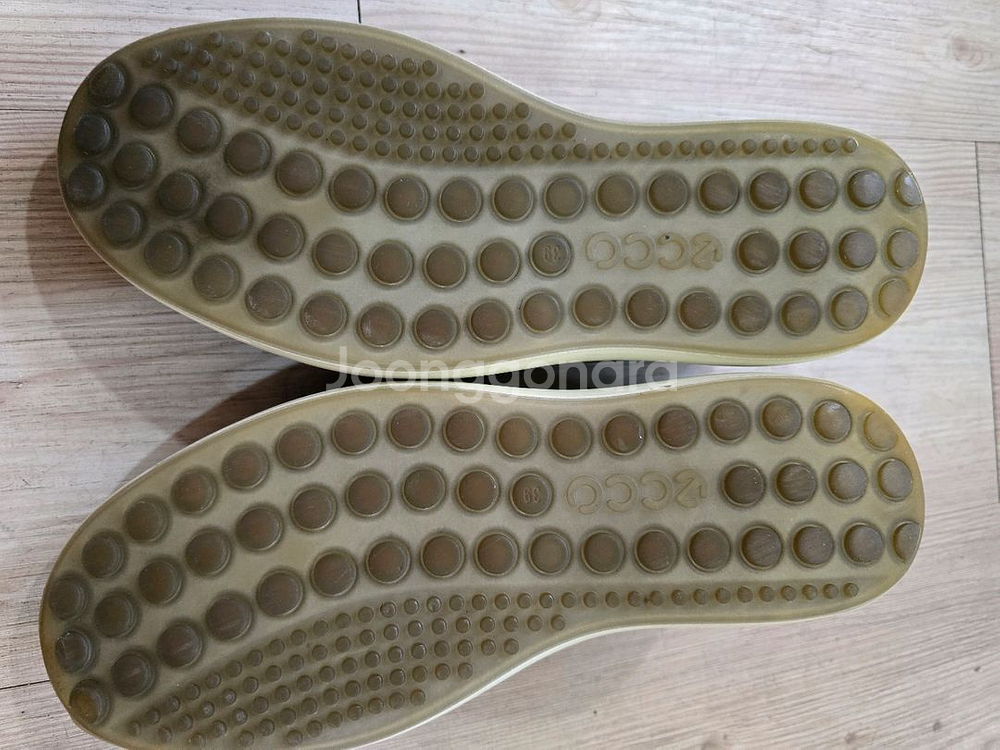ecco 소프트 스니커즈 39 250mm--6