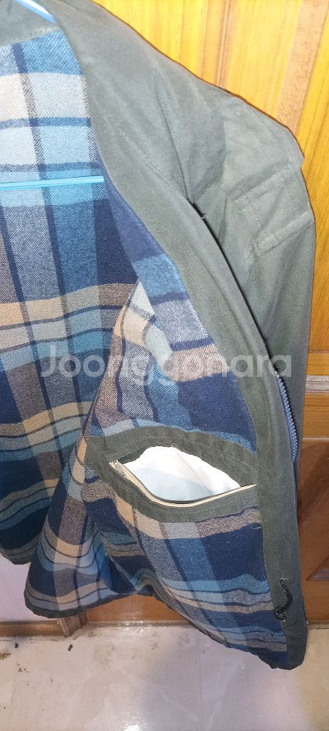 블랙 야상 자켓 사이즈 M 수납공간 풍부--3