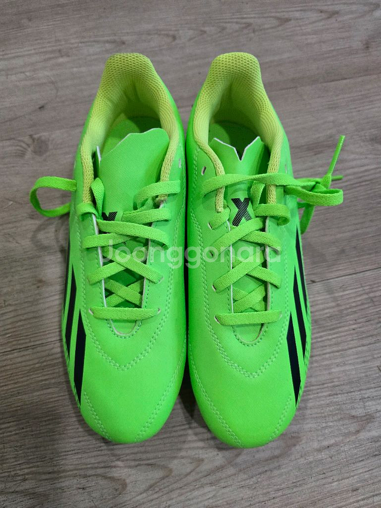 아디다스 스피드포탈4 축구화 230mm 미사용품--1