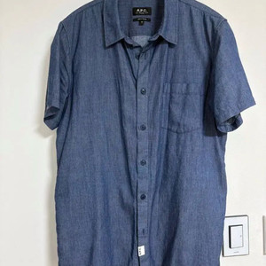 APC 아페쎄 데님 셔츠