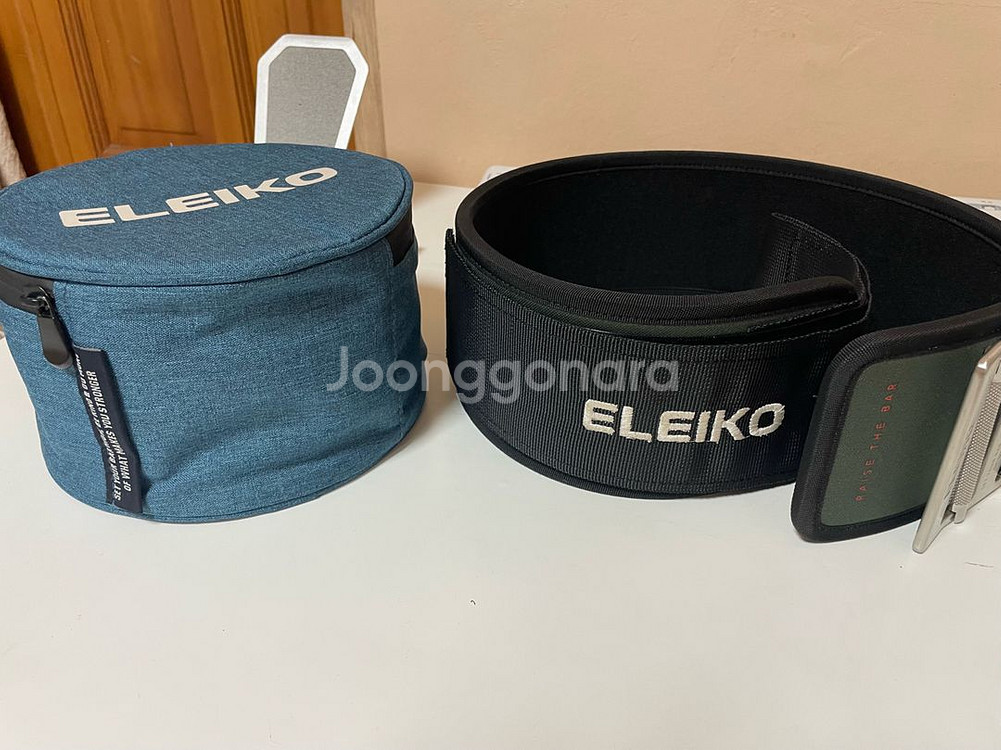 엘리코 ELEIKO EVA 벨크로 리프팅 벨트 그린 M--0