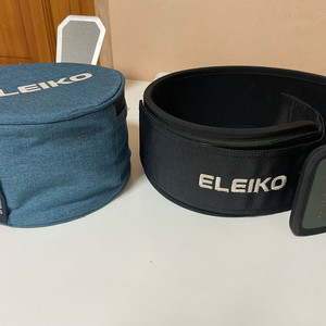엘리코 ELEIKO EVA 벨크로 리프팅 벨트 그린 M