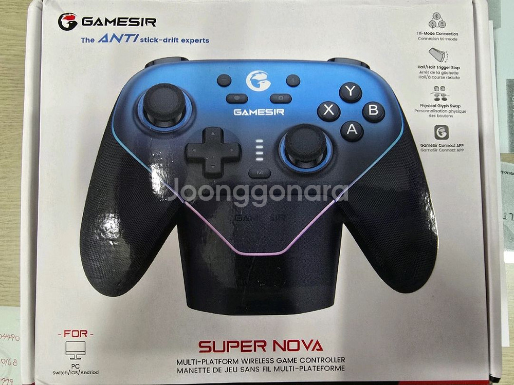 [미개봉] 게임서 GAMESIR T4n PRO 슈퍼노바--0