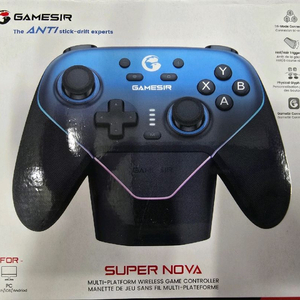 [미개봉] 게임서 GAMESIR T4n PRO 슈퍼노바