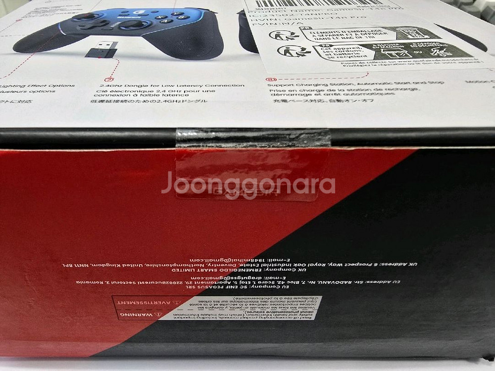 [미개봉] 게임서 GAMESIR T4n PRO 슈퍼노바--2