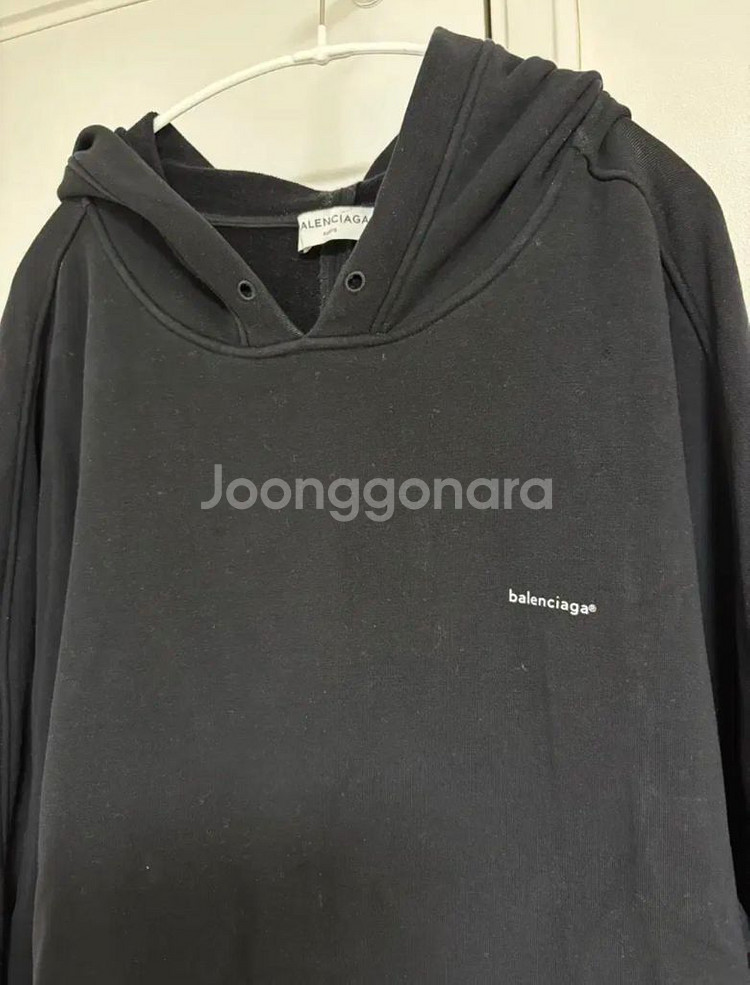 발렌시아가 17FW C컬 후드--1