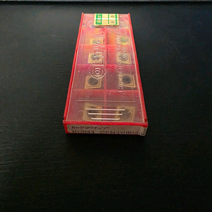 밀링 선반용 미사용 인서트 팁 여러가지 판매합니다.