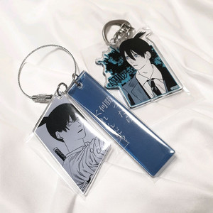 체인소맨 아키 원화 아크릴 키링 명대사 레제