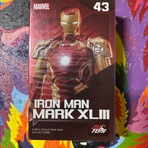 미개봉) 아이언맨 마크43 마블 피규어 대원 인테리어