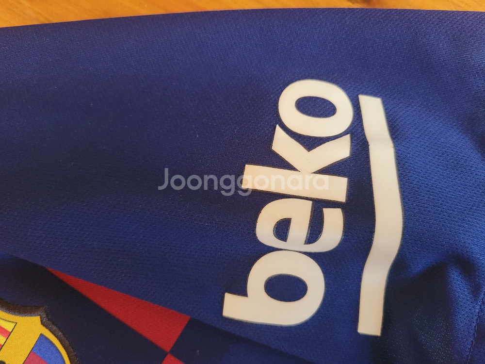 19-20 바르셀로나 홈 레전드 리오넬 메시 판매합니다--4