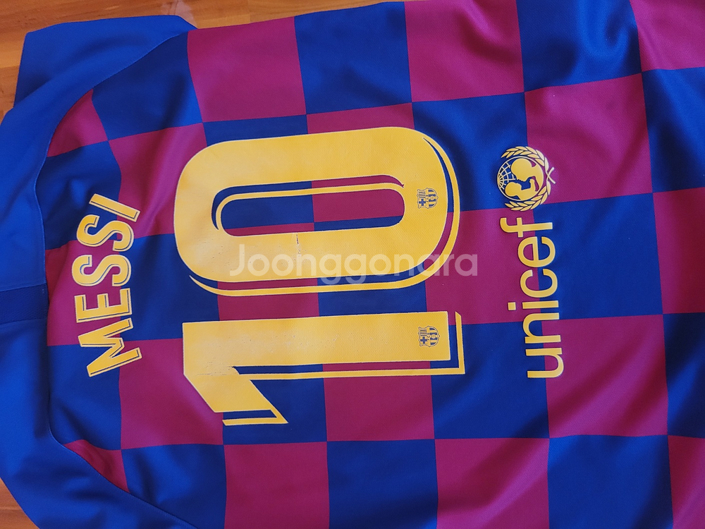 19-20 바르셀로나 홈 레전드 리오넬 메시 판매합니다--7