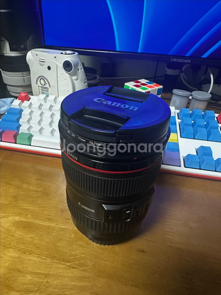 캐논 canon ef 24-105 is 4L--0