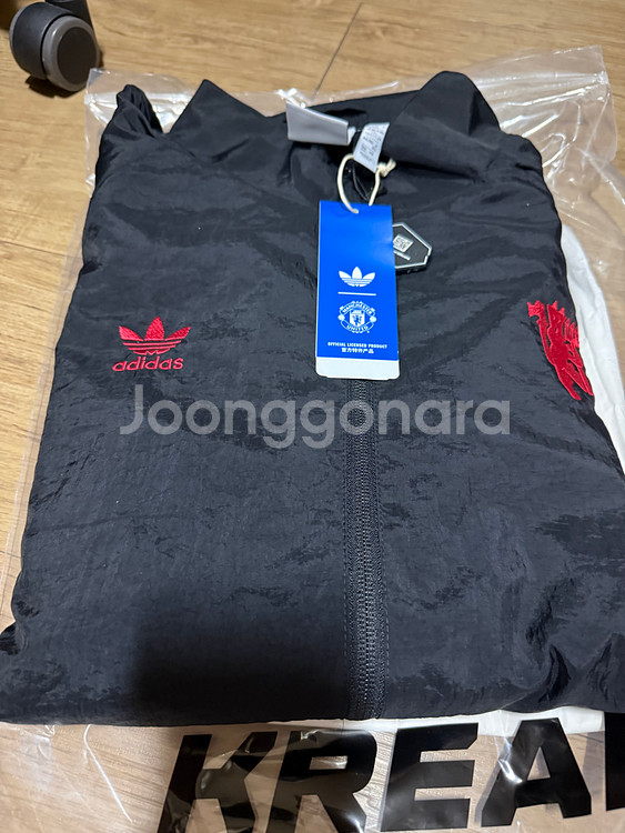 맨유 트랙탑 아디다스 2XL--0