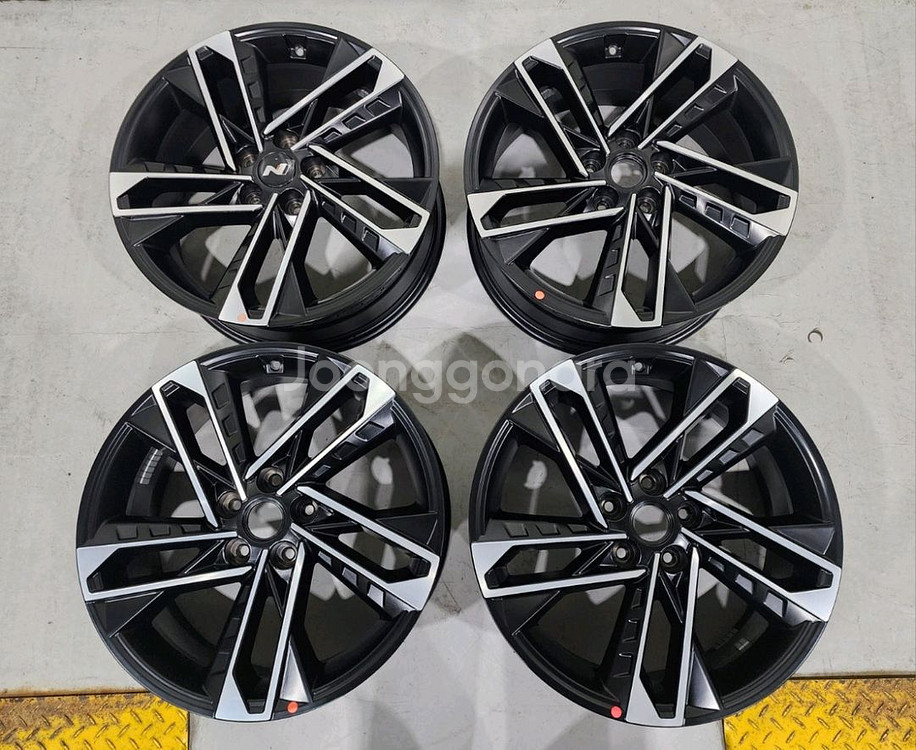 쏘나타 DN9 디엣지 N라인 임판 19인치 휠, 쏘나타--0