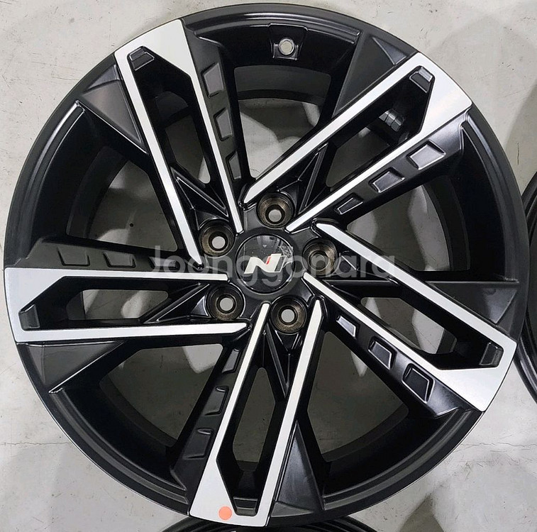 쏘나타 DN9 디엣지 N라인 임판 19인치 휠, 쏘나타--1