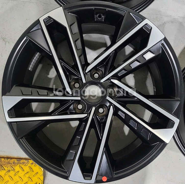 쏘나타 DN9 디엣지 N라인 임판 19인치 휠, 쏘나타--3