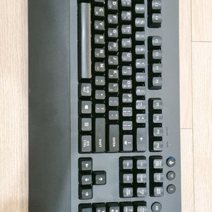 무선 게이밍 기계식 키보드 로지텍 G613 깨끗합니다