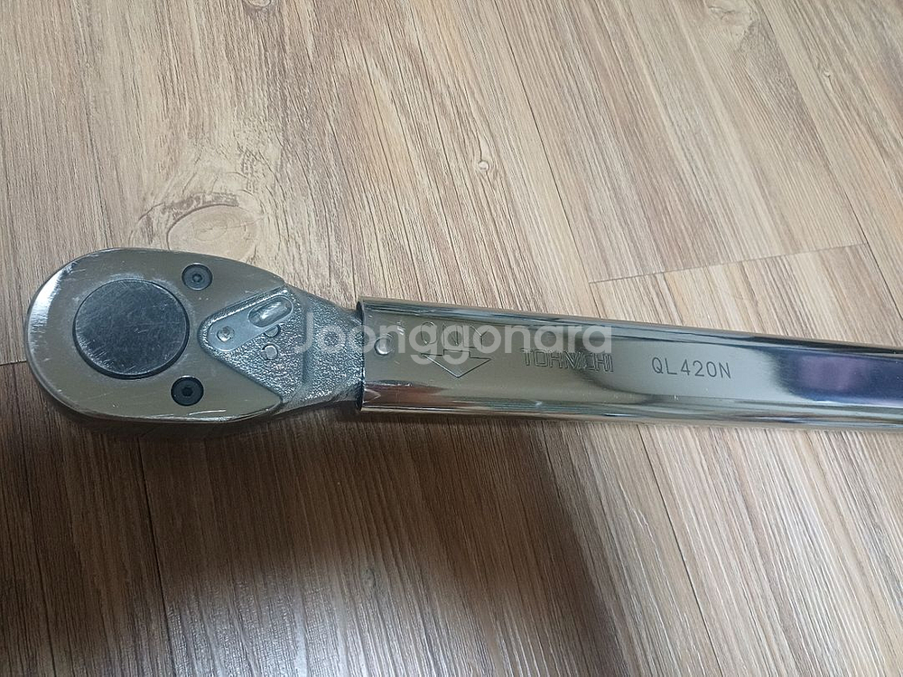 토니치 토크렌치 QL420N 판매해요--1