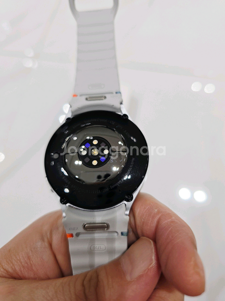 갤럭시 워치7 44mm LTE 풀박--2