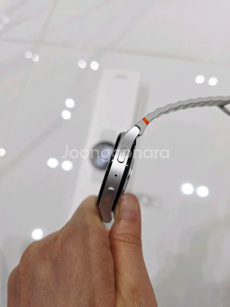 갤럭시 워치7 44mm LTE 풀박--3