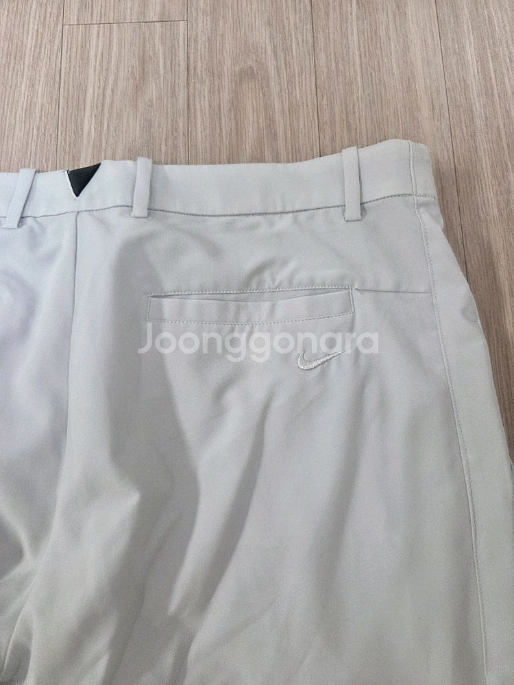 [정품] 나이키골프 드라이핏 바지(연그레이/34)--3
