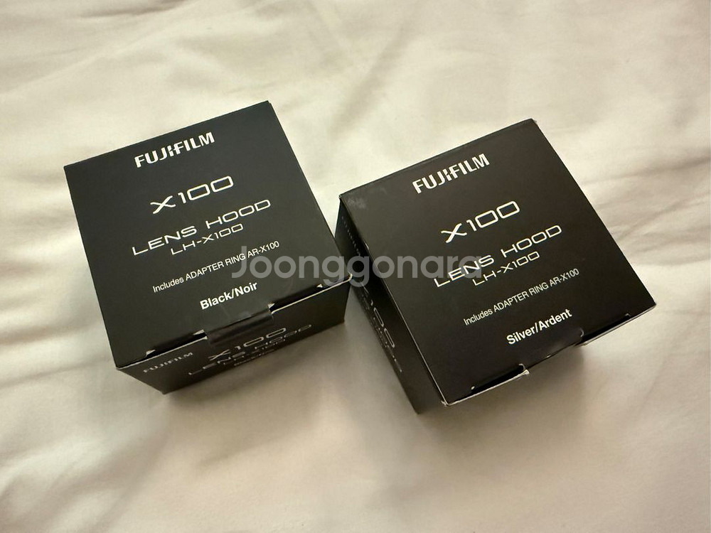 x100v,x100vi 용 정품후드 lh-x100 블랙--0