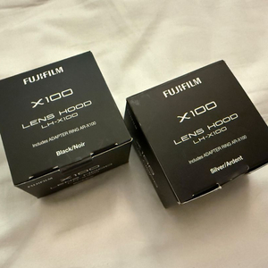 x100v,x100vi 용 정품후드 lh-x100 블랙