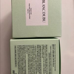 블랑두부 누본셀 허니마스크 미개봉 새상품