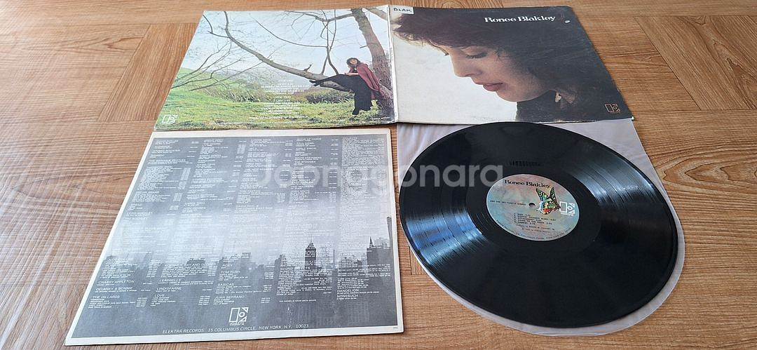 (인하)로니 블래키LP-희귀반--0