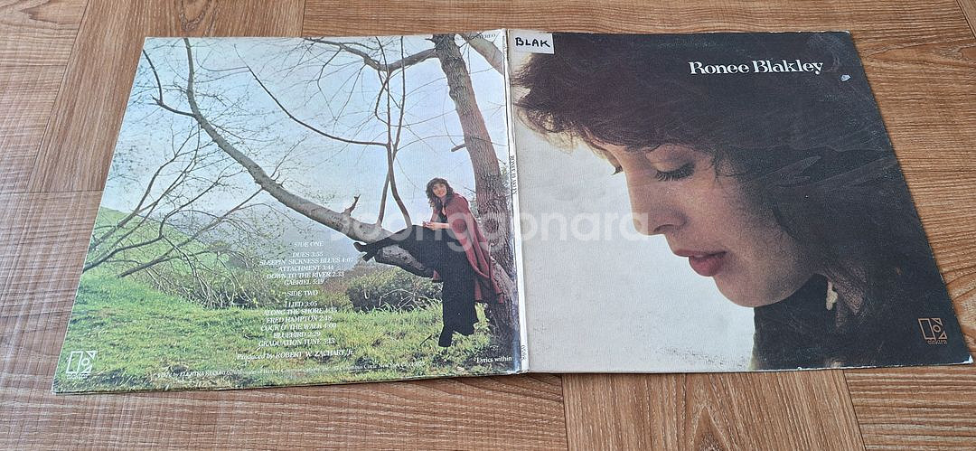 (인하)로니 블래키LP-희귀반--2