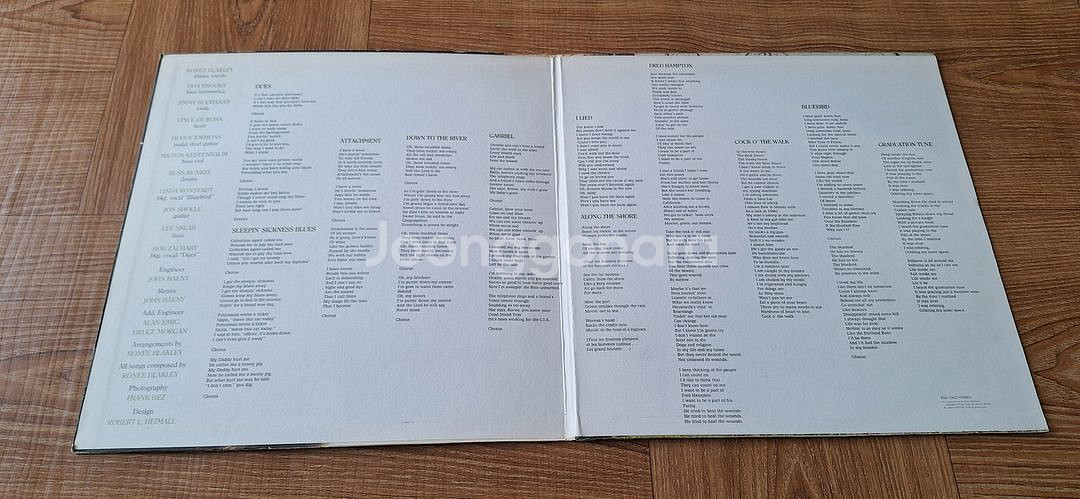 (인하)로니 블래키LP-희귀반--3