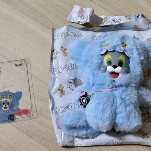 톰과제리 소프트 비닐 인형