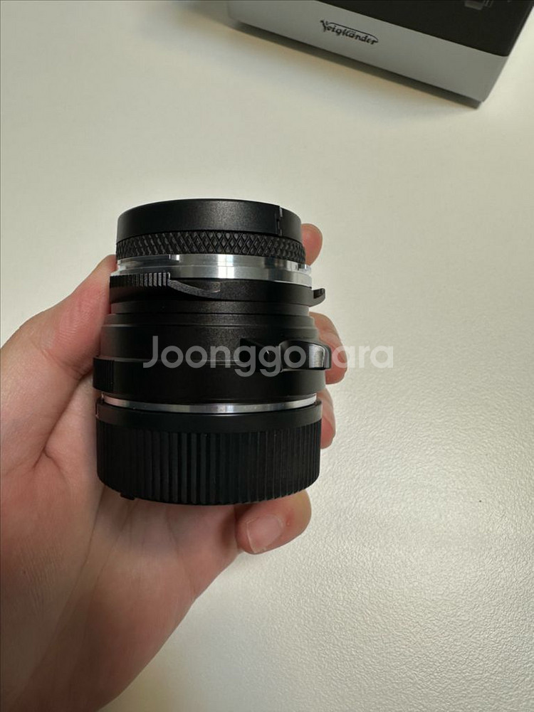 보이그랜더 40mm f1.4 SC vm마운트--2