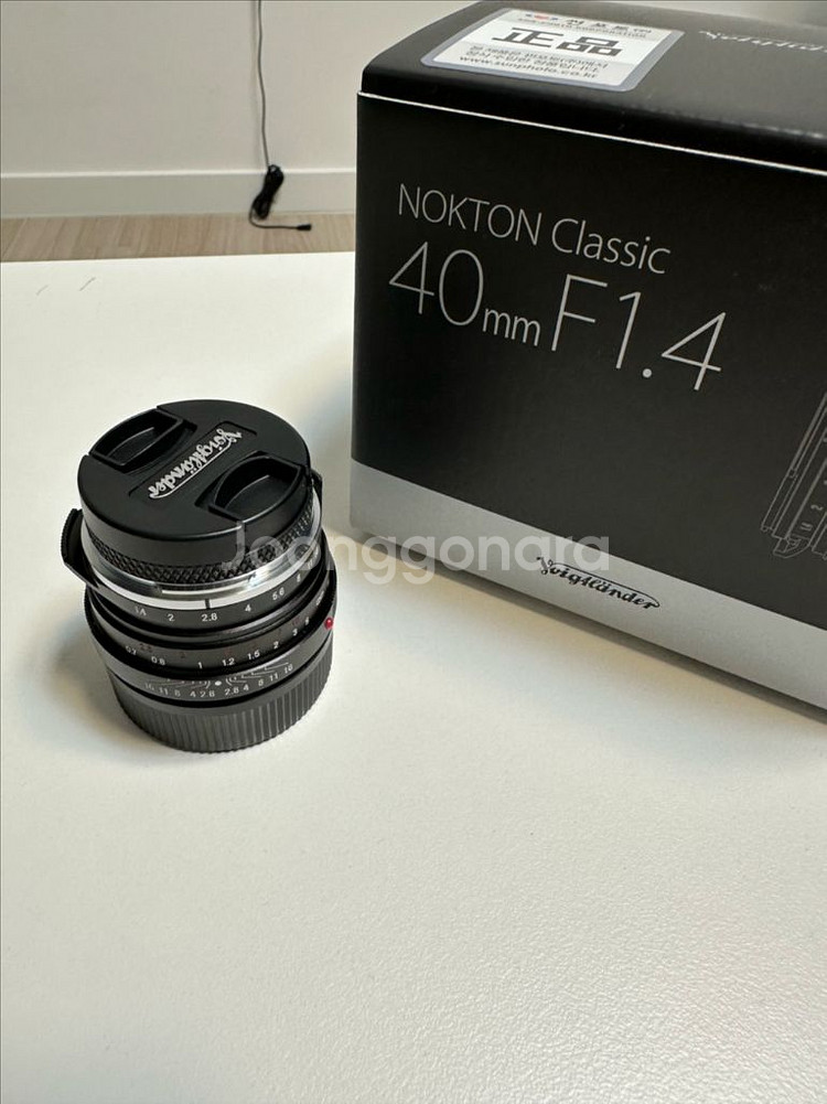 보이그랜더 40mm f1.4 SC vm마운트--0