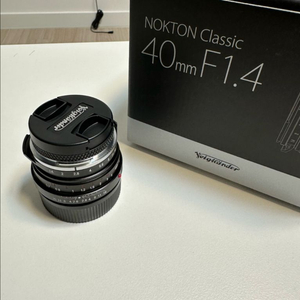 보이그랜더 40mm f1.4 SC vm마운트