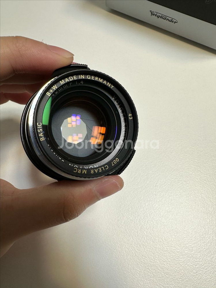 보이그랜더 40mm f1.4 SC vm마운트--3