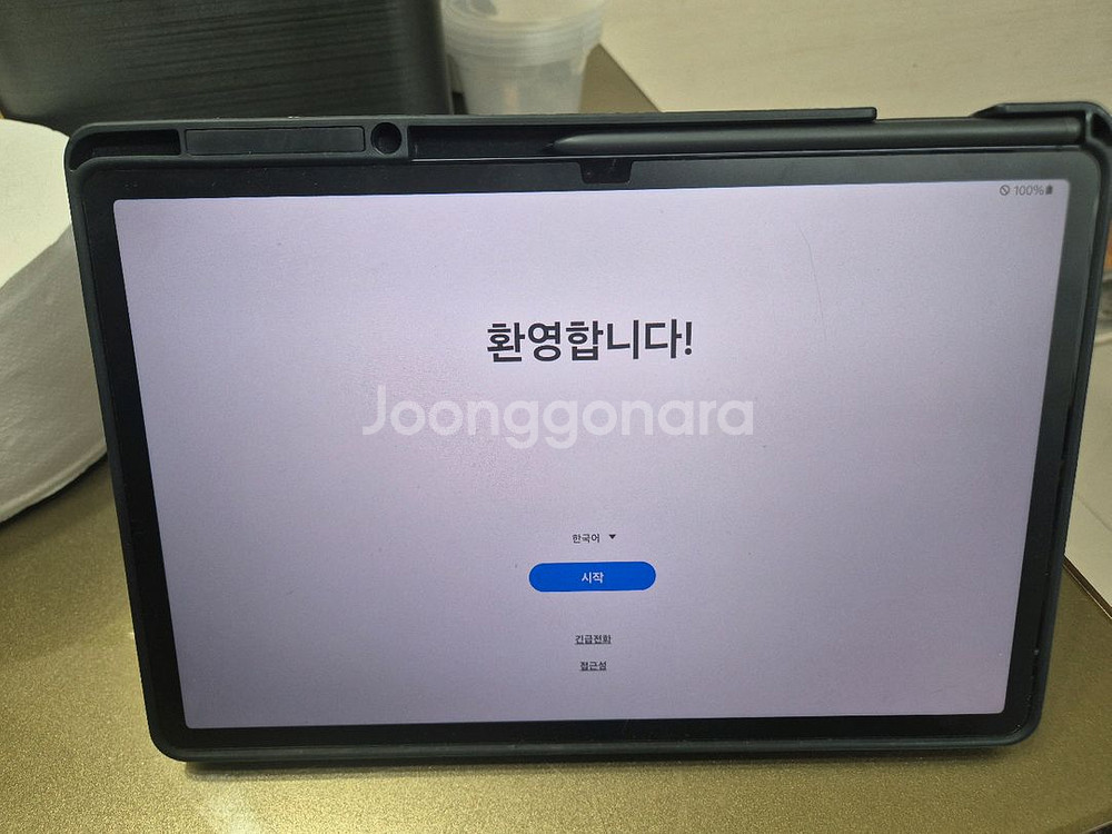 갤럭시탭 s7 fe 128gb lte--0