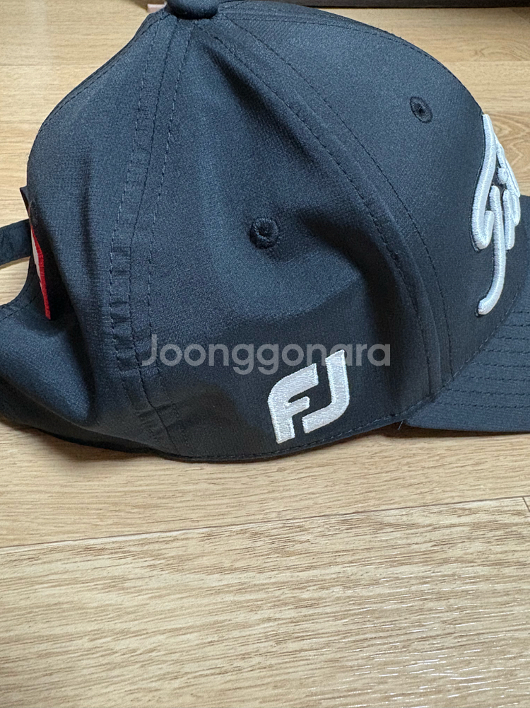 정품 타이틀리스트 pro v1 볼캡 모자(남성)--2