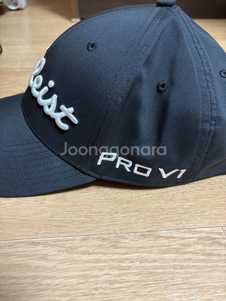 정품 타이틀리스트 pro v1 볼캡 모자(남성)--1