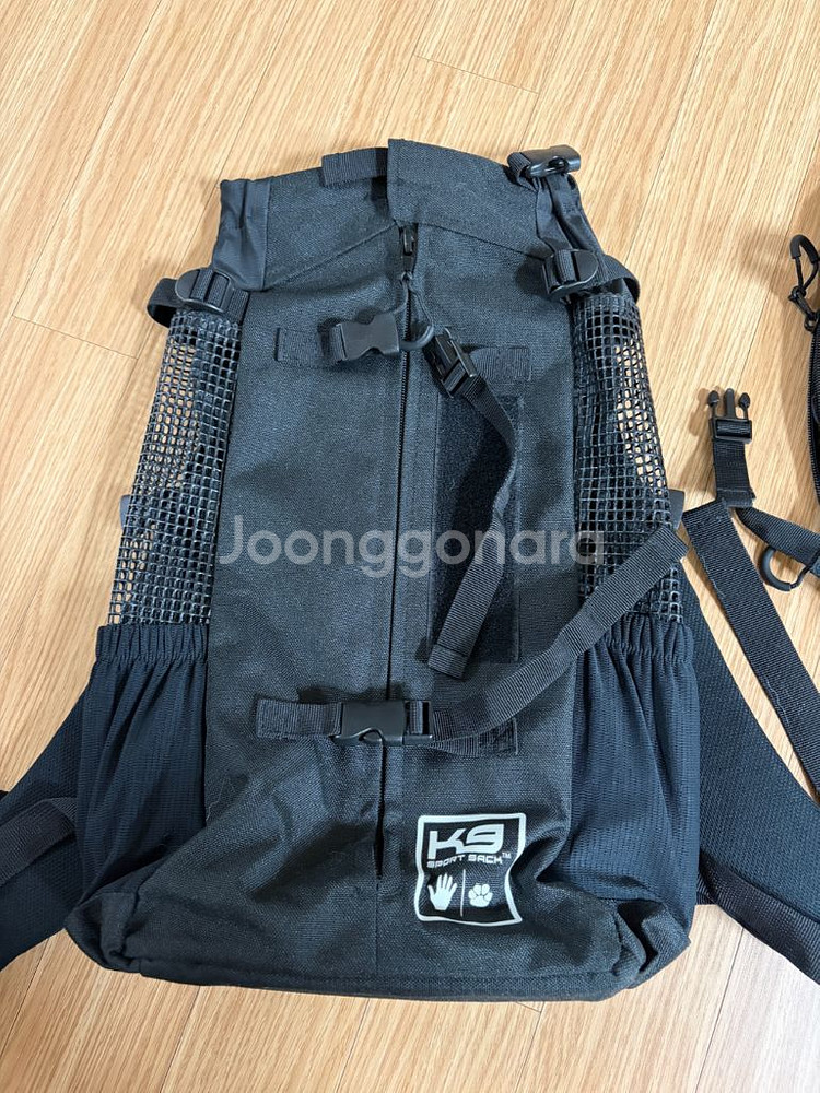K9 스포츠색 애견 캐리어 백팩 M--1