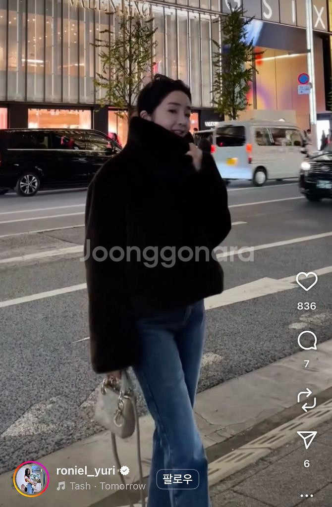 로니엘 제너 에코퍼 자켓 블랙--2